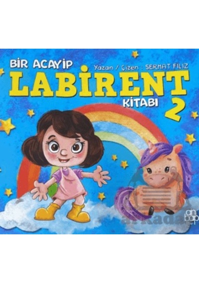 Bir Acayip Labirent Kitabı 2 Ciltli Ahbap Kitap