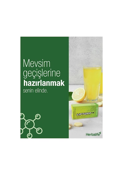 Herbalife Liftoff 2'li Fırsat