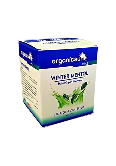 Winter Mentol Buharlaşan Merhem Viks Vikis Mentol Ve Okaliptus 40 Gr