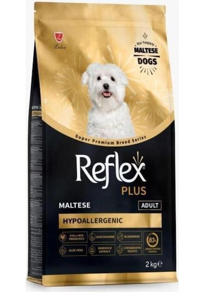 Reflex Plus Maltese Terrier Yetişkin Köpek Maması 2 KG