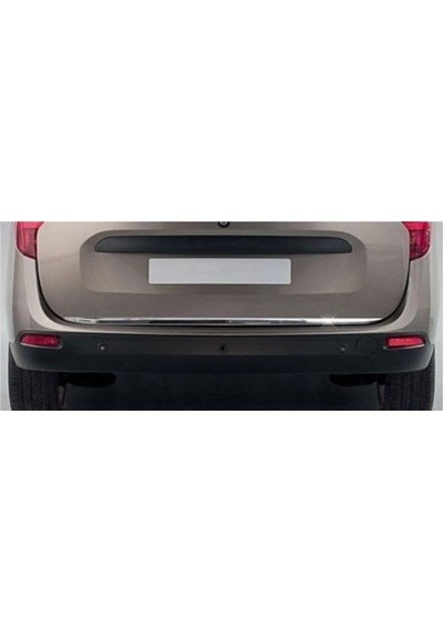 Dacia Lodgy Uyumlu Bagaj Alt Çıta 2012 Üzeri Paslanmaz Krom