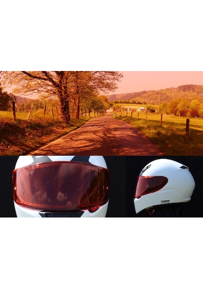 Shoei CWR-1PN KASK CAMI HIGH DEFINITION TURUNCU (Nxr - X-Spirit 3)-52342