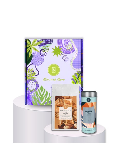 Cozy Hediye Kutusu Winter Fell Tea, Toffee Nut Coffee Huzur S