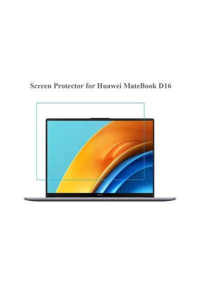 Huawei Matebook D16 Tam Uyumlu Esnek 9h Nano Ekran Koruyucu