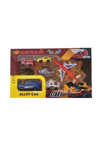 Kmb-2051 Kutulu Fast Car Aravalar 1 Adet