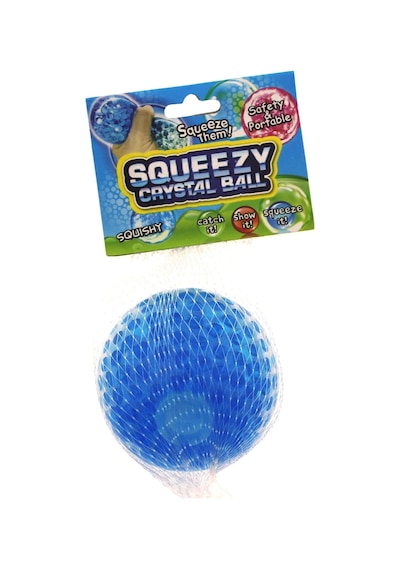 Squishy Stres Topu Mavi Kristal Slime . Mega