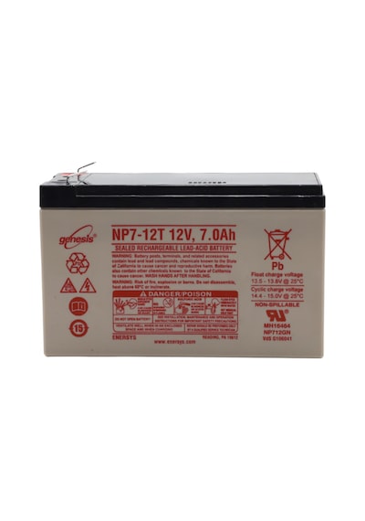 Enersys Genesis Np7-12t 12v 7ah Bakımsız Kuru Tip Agm Vrla Akü