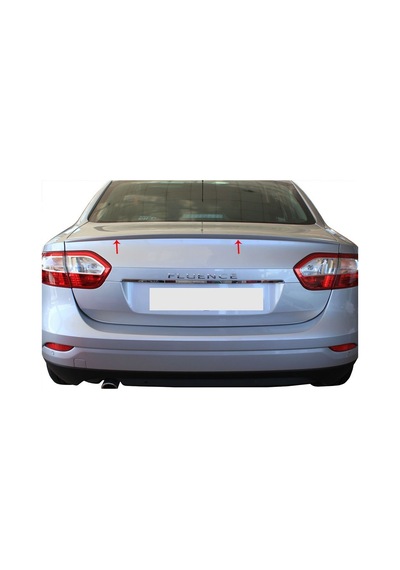 Renault Fluence SM3 Spoiler Bagaj Gt (Bolt Mod) Fiber 2010 ve Son