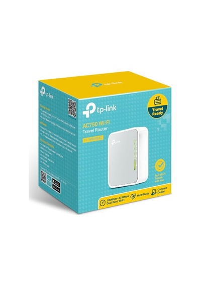 Tl-wr902ac, Ac750 Mbps Wireless Travel Router