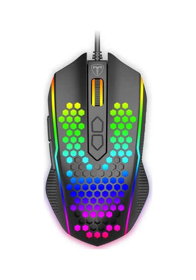 T-dagger T-tgm310-lıt, Imperıal Lıte, Rgb Backlight, 8 Programlanabilir Buton, Usb Kablolu, 10.00dpı, Gaming Mouse Diğer