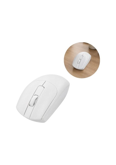 Philips Spk7398w/38 1600 Dpı Sessiz Tıklama Beyaz Kablosuz Ofis Mouse