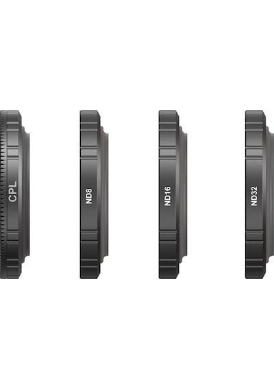 Telesın Osmo Nano Filtre Seti Cpl+nd8/16/32
