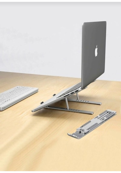 Aleminyum Gri Renk Ayarlı Laptop Apple Uyumlu MacBook Notebook Güncel Senalstore