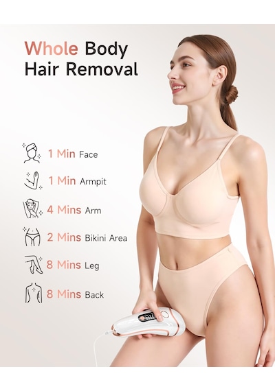 Haarlosy Ipl Cihazları Erkekler Ve Kadınlar İçin Epilasyon Lazeri, 3 Fonksiyonlu Hr/sc/ra 9 Enerji Seviyesi Ve 999.900 Işık Darbesi Vücut, Yüz Ve Bikini Bölgesi İçin Ağrısız Epilasyon Haarlosy Ipl Cihazları Erkekler Ve Kadınlar İçin Epilasyon Lazeri, 3 Fonksiyonlu Hr/sc/ra 9 Enerji Seviyesi Ve 999.900 Işık Darbesi Vücut, Yüz Ve Bikini Bölgesi İçin Ağrısız Epilasyon