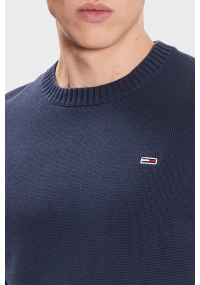 Tommy Hilfiger Tommy Jeans Erkek Kazak Dm0dm11856 C87 Lacivert