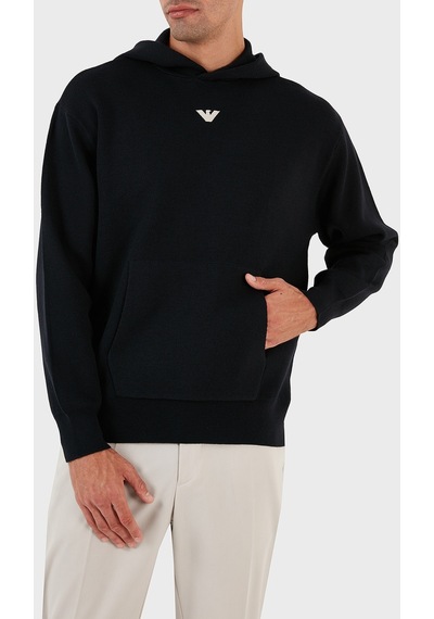 Emporio Armani Erkek Sweat 6r1mx7 1mnbz F904 Lacivert