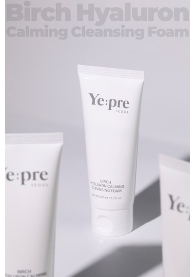 Birch Hyaluron Calming Foam Yüz Temizleme Jeli Kore 100 ML