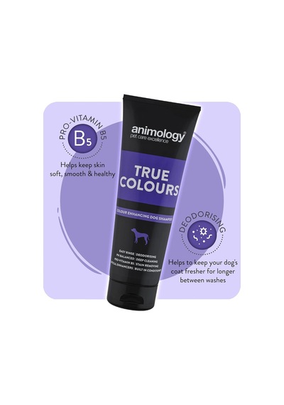True Colors Renk Koruyucu Köpek Şampuanı 250 Ml