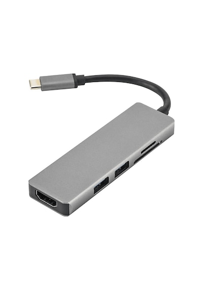 Daytona FC17 Type-c To Hdmı 2 Usb 3.0 Sd Tf 5in1 Çevirici Adaptör