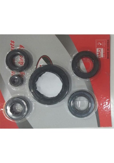 Motospartan Yağ Keçe Seti Mondıal Cg 125 Agk 125