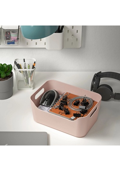 Ikea Uppdatera Kutu, Açık Pembe, 24x17 Cm