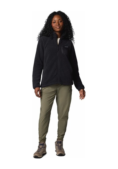 Columbia West Bend Full Zip Iı Siyah Kadın Outdoor Polar Ak5171 Siyah