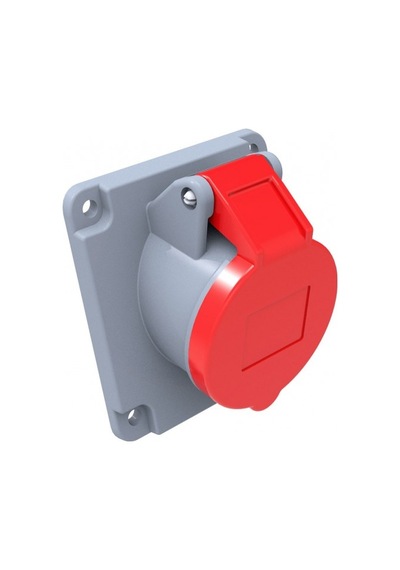Bemis Cee Norm 5x32a 380v Ip44 45 Derece Eğik Makina Prizi