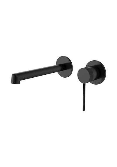 Fontana - Ankastre Lavabo Bataryası Mat Siyah İç Takım Dahil Outlet - Fj-a2005- Diğer