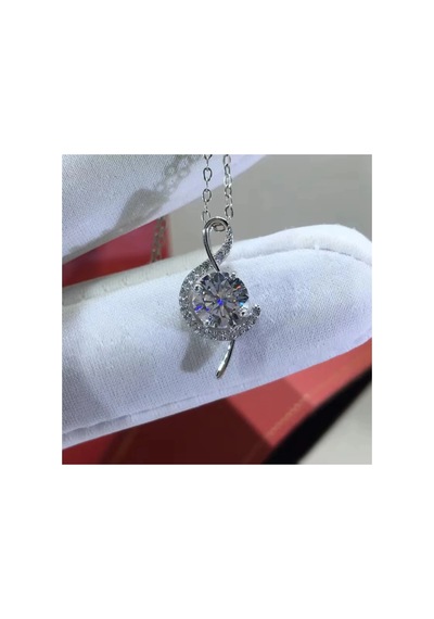 Pure Diamonds Sol Anahtarı Kadın Kolye Gümüş Zincir Zarif & Işıltılı Tasarım Altın - Gümüş Pure Diamonds Sol Anahtarı Kadın Kolye Gümüş Zincir Zarif & Işıltılı Tasarım Altın - Gümüş