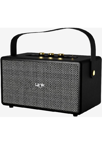 Linktech M402 Retro Taşınabilir Mikrofonlu Bluetooth Radyo Hoparlör
