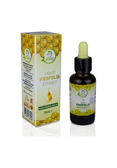 Sıvı Propolis Ekstraktı Gold 30 Ml.
