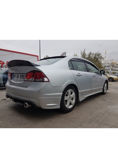 Honda Civic Fd6 Csl Spoiler----Fibersan Tuning N11.1060