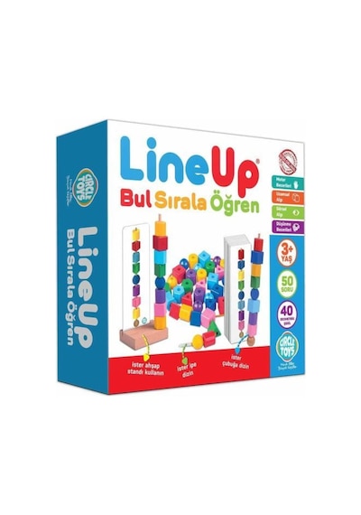 Circle Toys Line Up Bul Sırala Öğren Oyunu