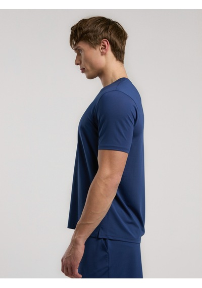 Everlast Everfit Training Essentials Cobalt Erkek Tişört Gece Mavisi