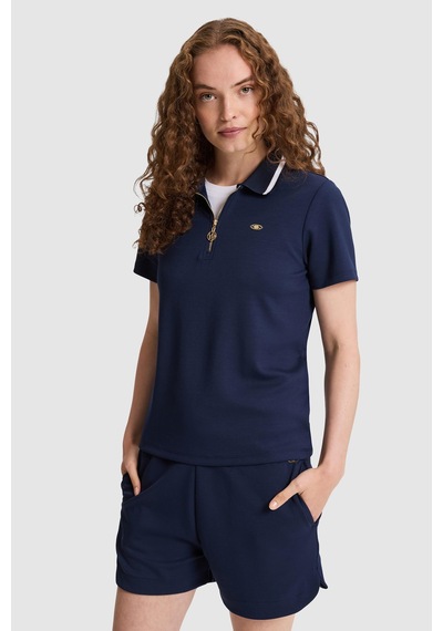 U.S. Polo Assn. Kadın Lacivert Tişört 50323481 Vr033