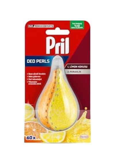 Deo Duo-perls Bulaşık Makinesi Kokusu Limon & Portakal, Makine Kokusu
