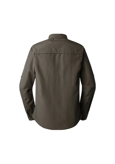 The North Face M L/s Sequoıa Erkek Gömlek Nf0a4t1821l1 Zeytin Yeşili