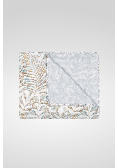 Yataş Keria Çift Kişilik Xl Çok Amaçlı Örtü 240x220 Cm - Gri