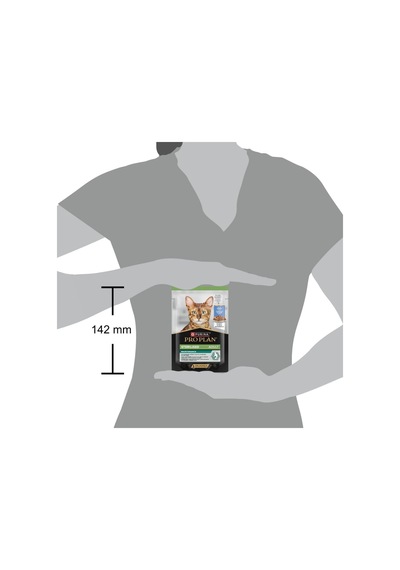 Kısırlaştırılmış Yetişkin Kediler İçin Tam Yaş Kedi Maması Sos İçerisinde Tavşan Etli, 85g