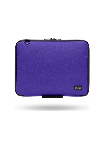 Mila 3in1 Serisi Mlk143 13,14 İnch Uyumlu Tablet, Laptop El Ve Omuz Çantası - Mor