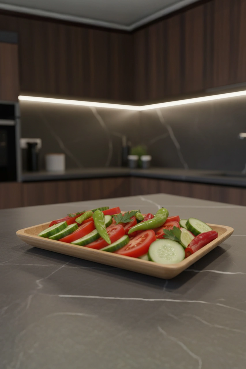 Bambum Verdure Çok Amaçlı Çerezlik Btve1