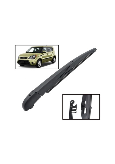 Kia Soul Arka Silecek Kolu Ve Süpürgesi 2010--2018