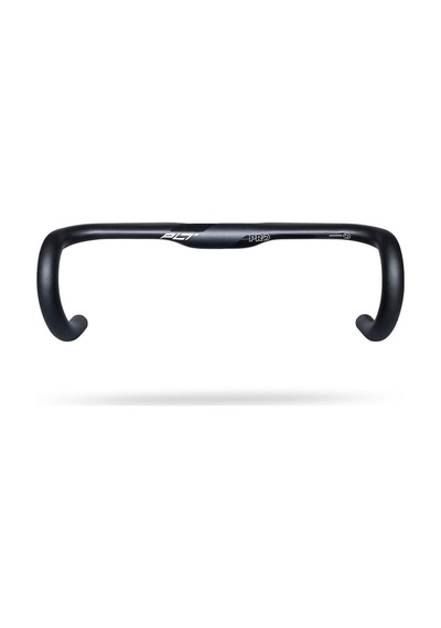 PRO PLT Compact Ergo 42cm/31.8mm Alüminyum Yol Bisikleti Gidonu Siyah
