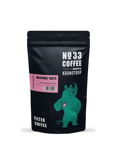 5 Adet Kronotrop No:33 Guatemala Filtre Kahve 250 G