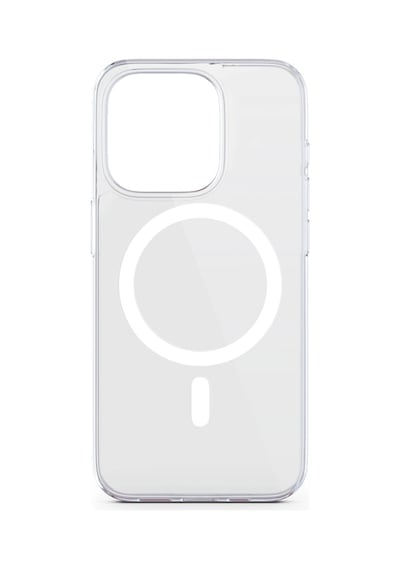 Epico Apple iPhone Uyumlu  16 Pro Mag+ Hero Kılıf Transparent Şeffaf