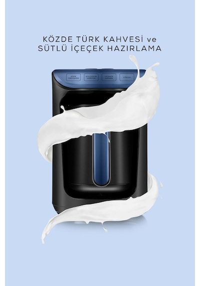 Karaca Hatır Köz Sütlü Türk Kahve Makinesi