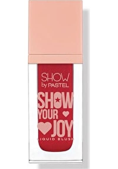 Pastel Show Your Joy Liquid Blush Likit Allık 52 4 G