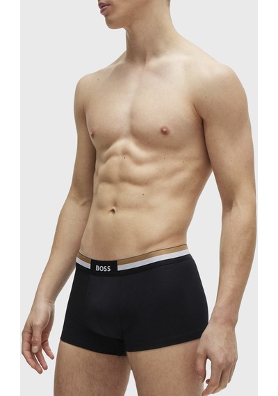 Boss Erkek Boxer 50516542 001 Siyah