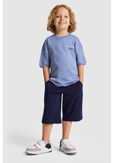 U.s. Polo Assn. Erkek Çocuk Lacivert Şort Örme 50279616-vr033