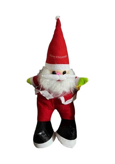 Noel Baba Peluş Oyuncak 50 Cm